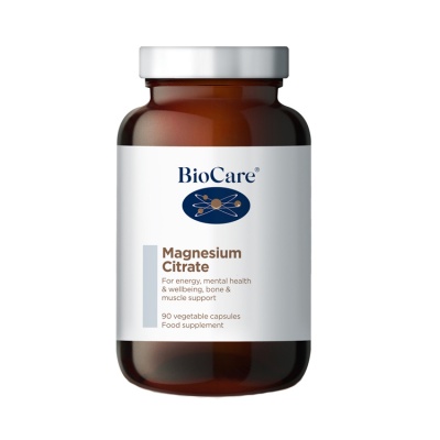 BioCare Magnesium Citrate 90 caps